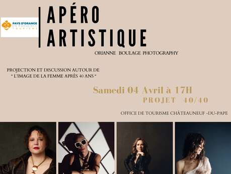 Apéro artistique "Projet 40/40"