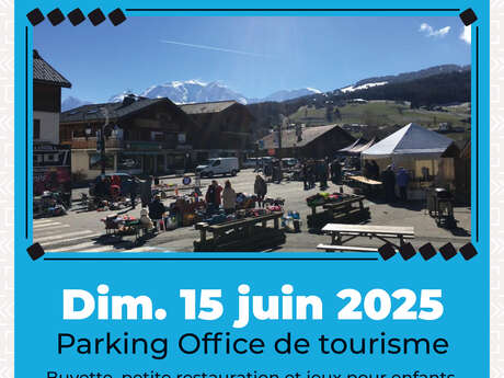 Vide-grenier Jumelage Combloux-Concarneau
