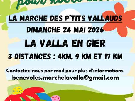 Marche des p'tits vallauds