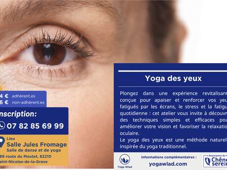 Atelier | Yoga des yeux