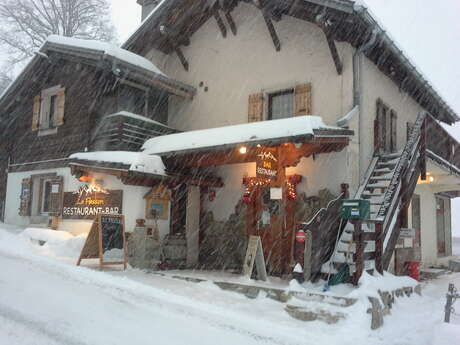 Bar restaurant Le Passon