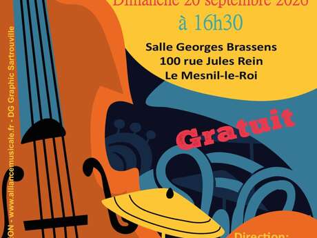 Concert d’été 2026 – L’Alliance Musicale