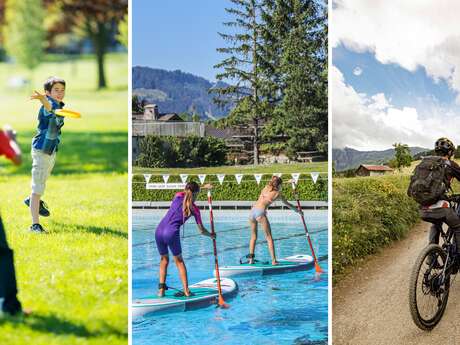 Multi-activity course - child