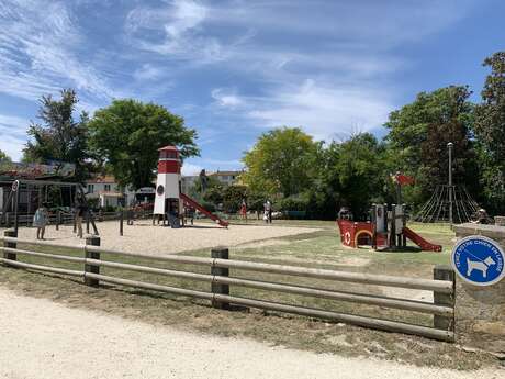 Play area - Parc de la Barbette