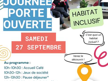 Journée Portes-ouvertes à l'habitat inclusif APF France handicap