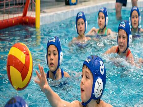 Initiation au water polo pour les enfants