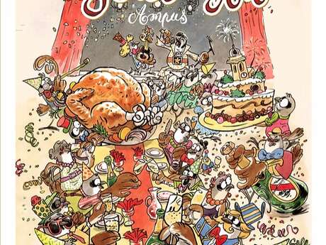 Réveillon du jour de l'An.