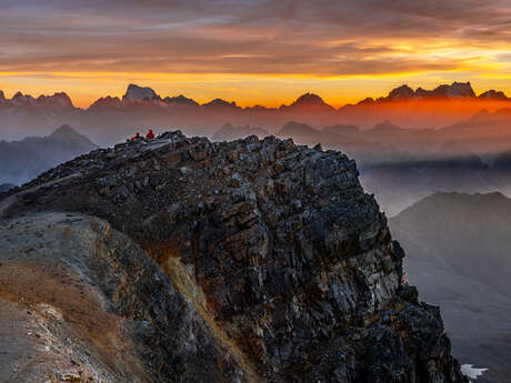 Le Mont Thabor depuis Laval