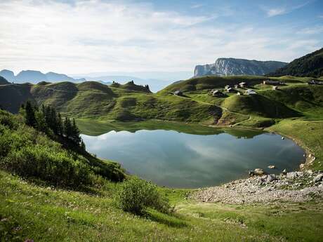 Randonnée : lacs des Aravis