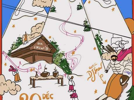 Season closing party at Bar Edelweiss: gentle madness