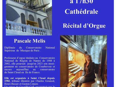 Dimanches musicaux : Récital d'orgue