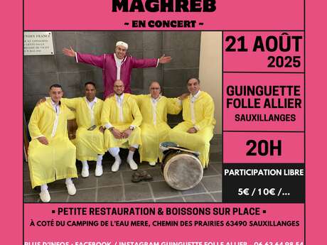 Concert Hicham et la voix du Maghreb