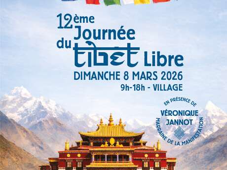 12ème Journée du Tibet libre