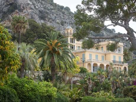 Visite guidate notturne: giardino di Villa Maria Serena