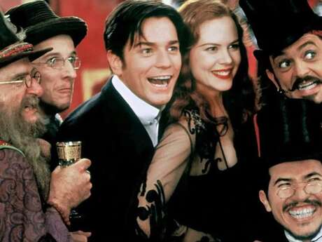 Cinéma en plein air : Moulin Rouge - Baz Luhrmann | Les estivales de Brignoles