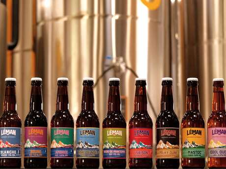 Brasserie Artisanale du Léman - Bière du Léman