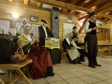 Découverte animée "Autour des veillées d'Antan"