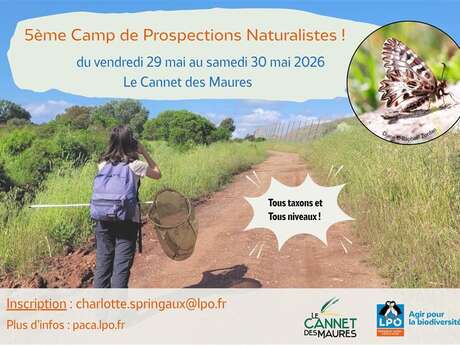 Camp de Prospections Naturalistes