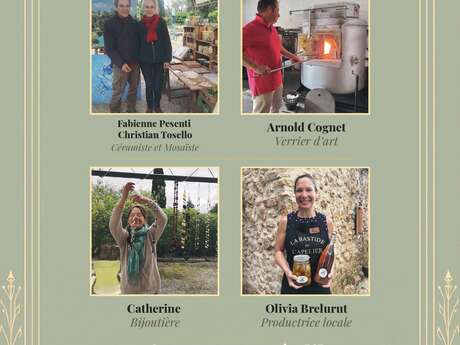 Art et Gastronomie au Castellaras, 2ème édition