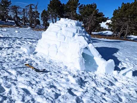 Ax 3 domaines Igloo village