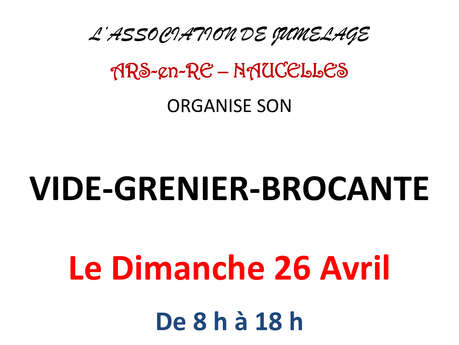 Brocante d'Ars-Naucelles