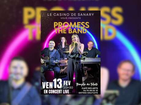 Concert : Promess the band