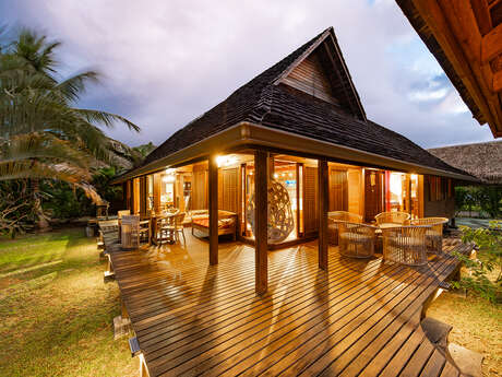 "Fare Makana" par Tahiti Homes®