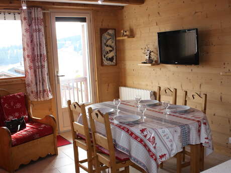 2 rooms cabin 4 pers - Les Violettes n°3