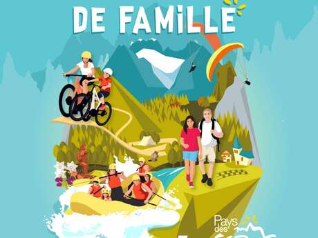 Écrins de Famille : Camp de Base estival