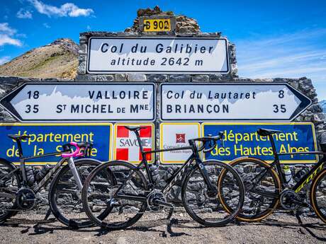 Ascension du Col du Galibier (2642 m)