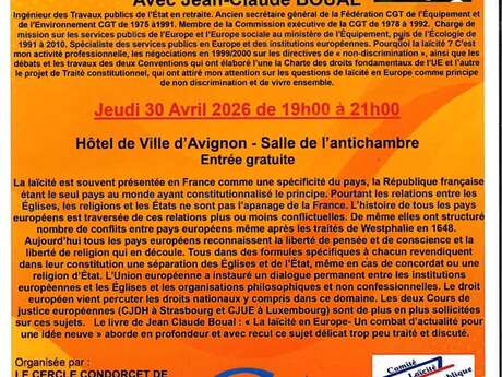 L'Europe et la laïcité