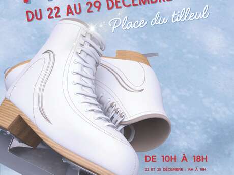 La patinoire de Noël à Peypin