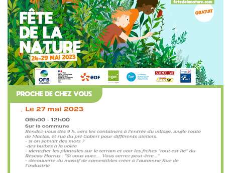 Fête de la nature 2023