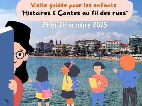 Visite guidée pour les enfants : Histoires & Contes au fil des rues