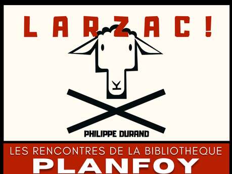 Les rencontres de la bibliothèque - Théâtre "Larzac !"