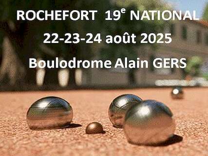 National de pétanque