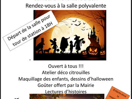 Halloween à Laye
