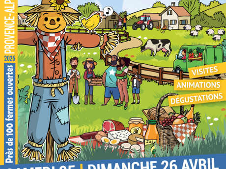 De Ferme en Ferme au Vallon des Lavandes