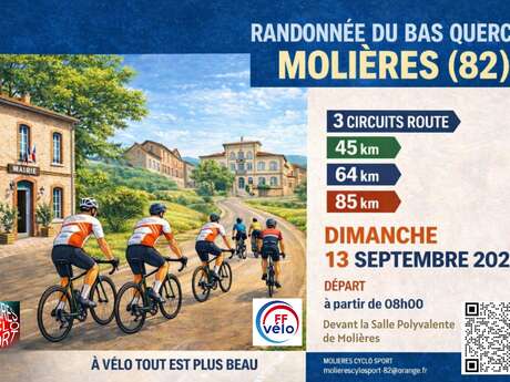 Randonnée Cycliste du Bas-Quercy