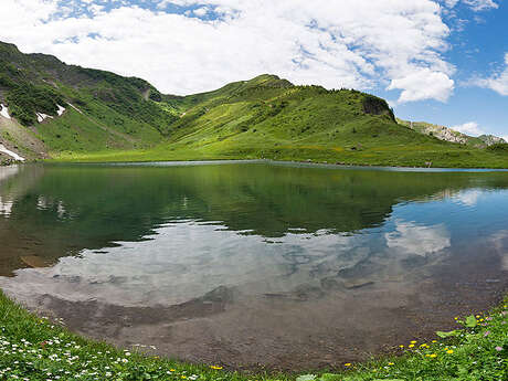 Pêche au Lac de Tavaneuse