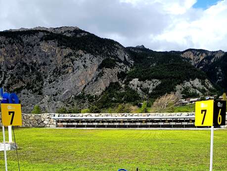Stade de biathlon 4 saisons de Ceillac Stade de biathlon 4 saisons de Ceillac