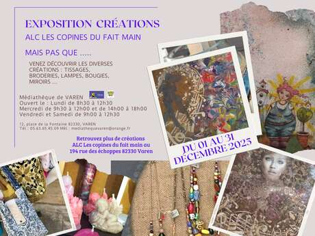 Expositions créations