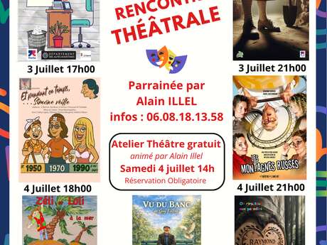 1ère rencontre théâtrale- Tanneron