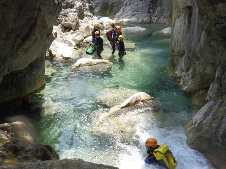 Canyons Expérience