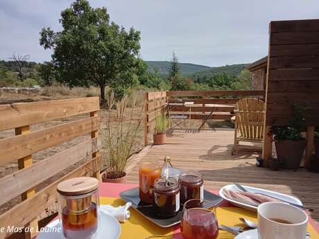 Chambre d'hôtes le Mas de Loume