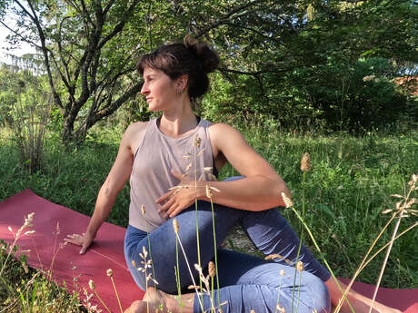 Séance de  yoga