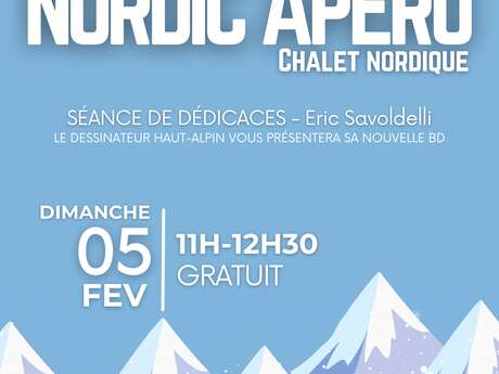 Nordic Apéro  : Eric Savoldelli présente sa nouvelle BD