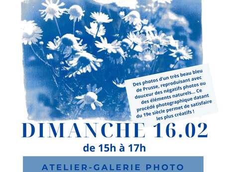 ATELIER DECOUVERTE DU CYANOTYPE