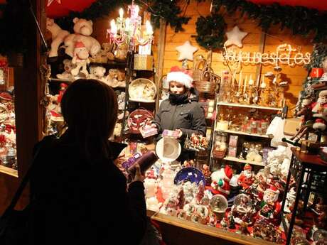 Merveilleux Noël des 4 saison à Menton - Stands gourmands