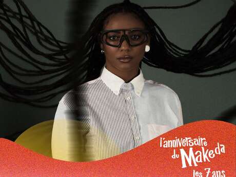 Bia Ferreira + La Clara Sofia en concert pour les 7 ans du Makeda